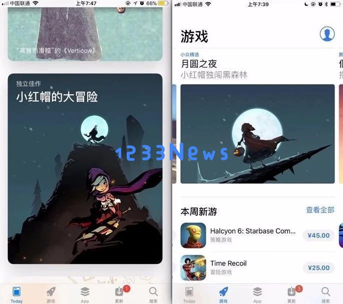 备受AppStore多次推荐的《月圆之夜》,上线一周年用户数量突破五百万