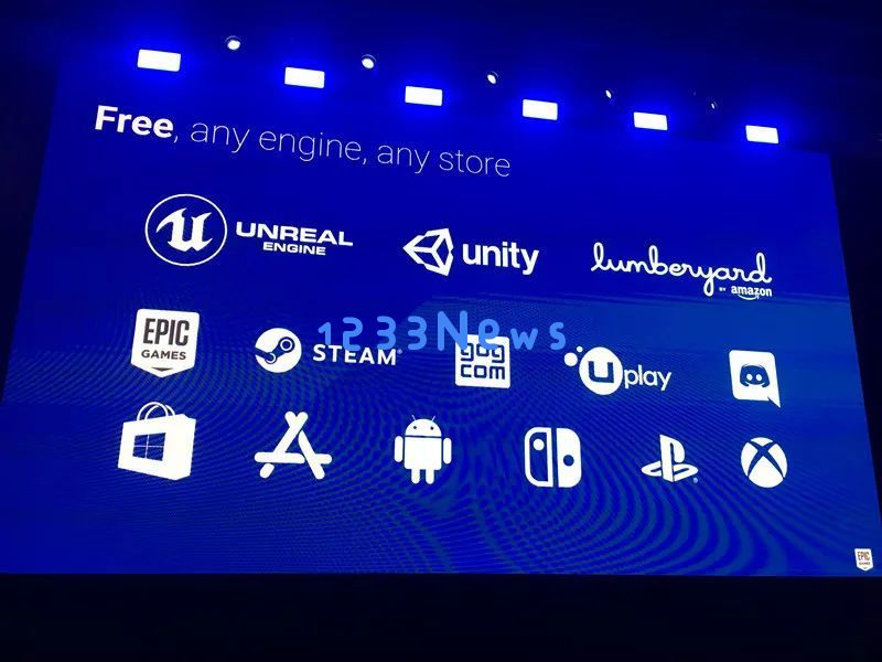 TimSweeney宣布750万开发者已使用虚幻引擎,同时EpicGames在线服务免费开放