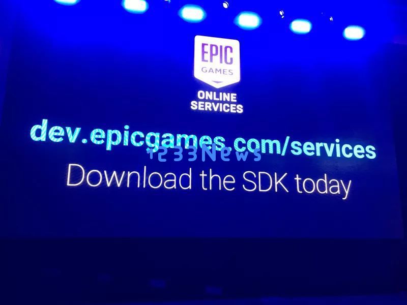 TimSweeney宣布750万开发者已使用虚幻引擎,同时EpicGames在线服务免费开放
