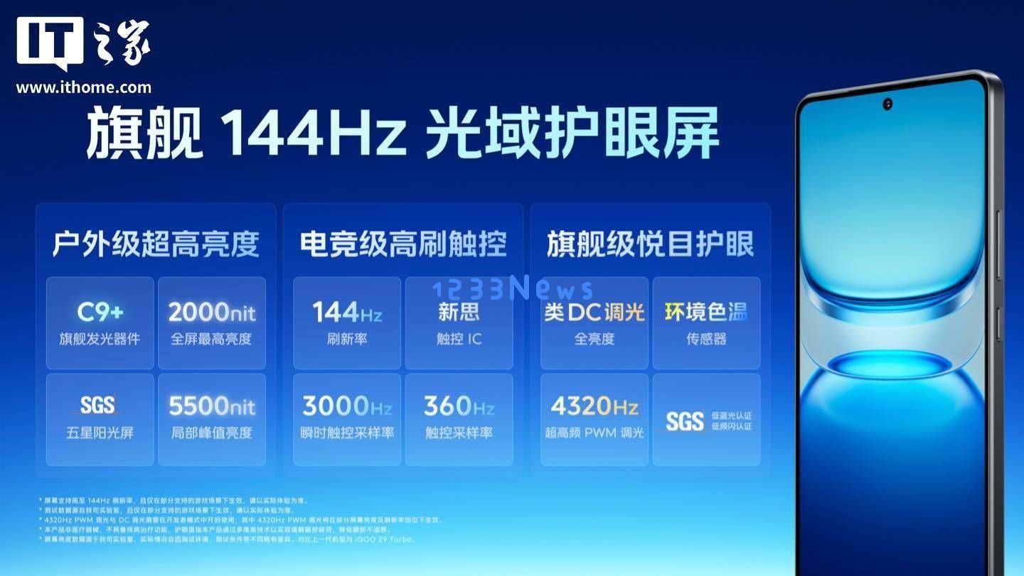 iQOOZ10Turbo强势发布：搭载天玑8400和7620mAh超大电池，起售价仅为1799元！