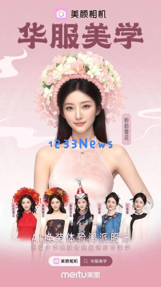 美图公司峰会展示全新AI成果，推动影像科技的普惠工程新潮流