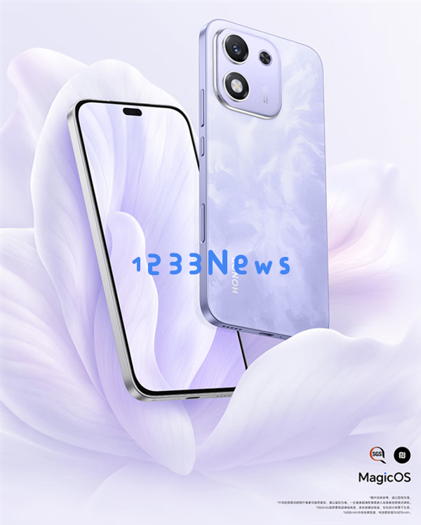 价格起售仅1189元的荣耀X70i正式上市：搭载与iPhone 16相同的AI拍照功能按钮