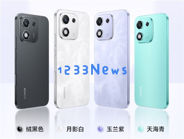 国补1189元起！荣耀X70i开售：iPhone 16同款AI拍照键
