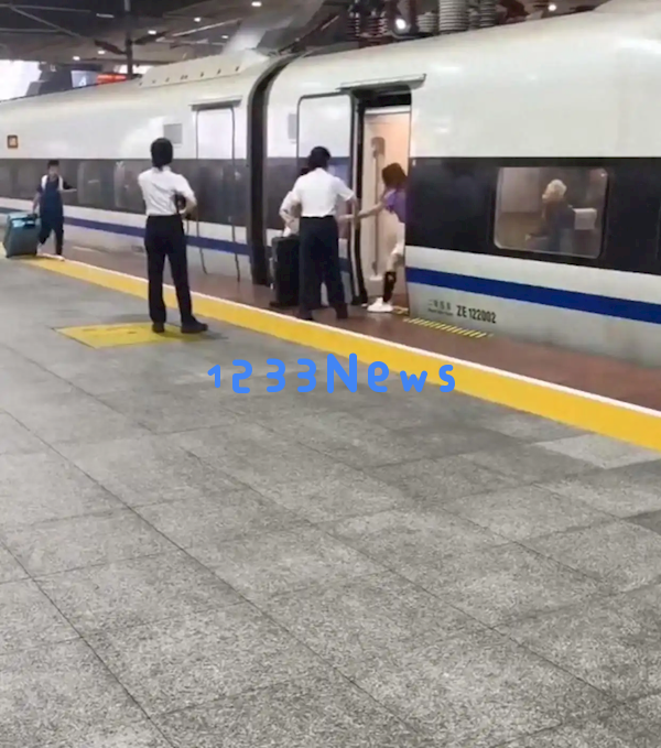 揭秘高铁车门开关的秘密：强行打开后会面临多么严重的后果