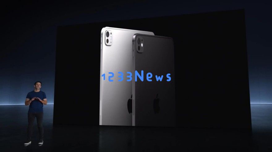 苹果全新iPad Pro与iPad Air正式发布：配备首款M4芯片与高品质OLED显示屏