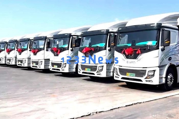 徐工新能源重卡3月交车热潮：革新畅行的崭新时代