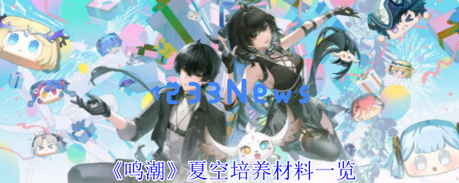 鸣潮夏空：张扬青春的毕业培养攻略