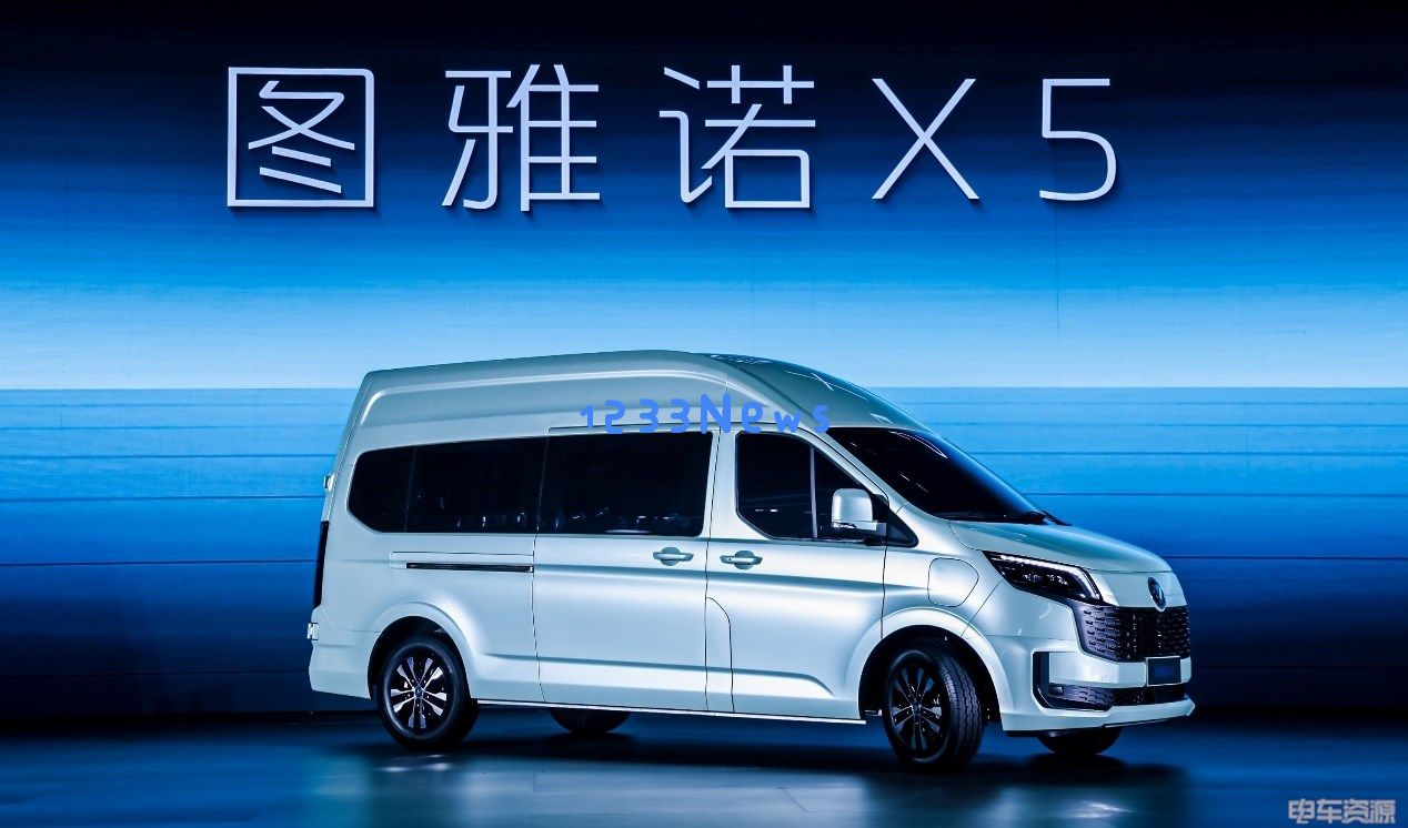 福田图雅诺X5：颠覆传统的汽车科技魔盒
