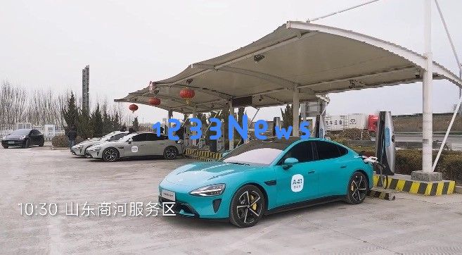 雷军发布新款小米SU7自驾路测视频，展示从北京到上海全程高速NOA驶行表现