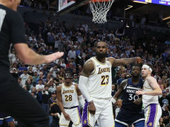 NBA直播高清观看：湖人能否在森林狼G5（5.1）中逆转，詹姆斯能否再次展现英雄本色