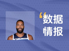森林狼戈贝尔上半场表现优异 10投7中助力球队攻坚贡献15分8篮板