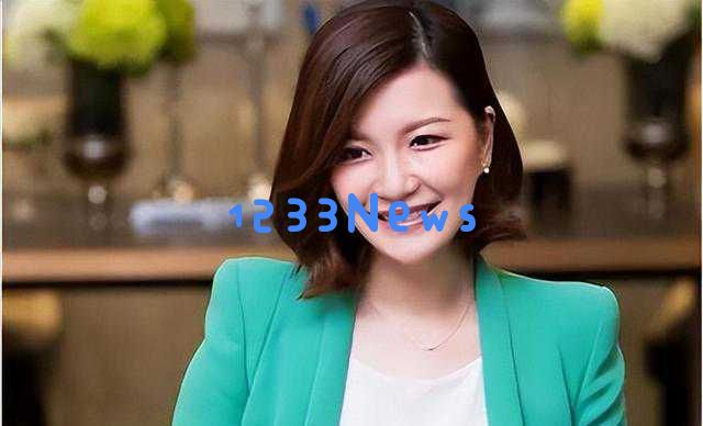 主持人陈蓉经历波折起伏,一声歌唱失去工作,重整旗鼓再度启程
