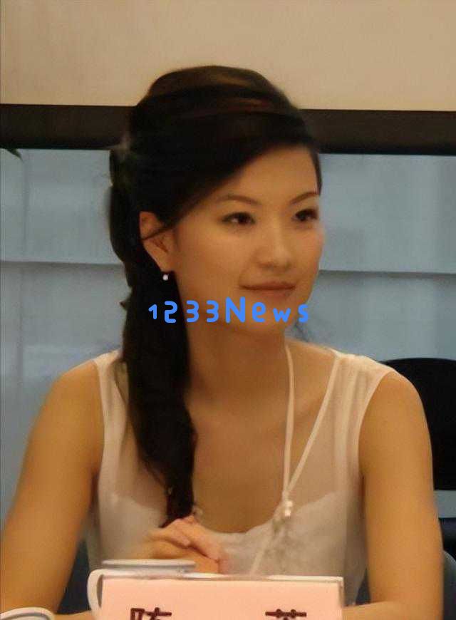 主持人陈蓉经历波折起伏,一声歌唱失去工作,重整旗鼓再度启程