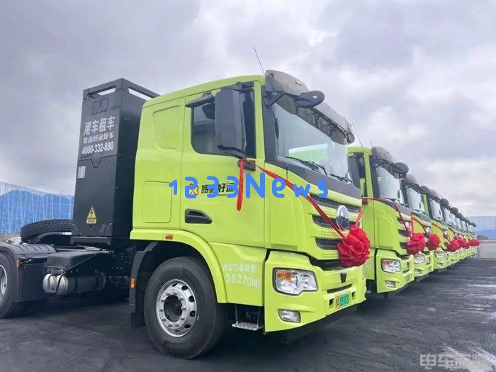 2025年电动重卡主流电量趋势分析