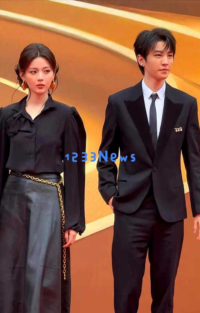 关晓彤亮相红毯展现健康美,胖点反而更吸引目光