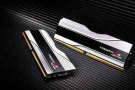 芝奇首次亮相128GB DDR5-8400高端内存模块：不过时序达到了CL44实在令人遗憾