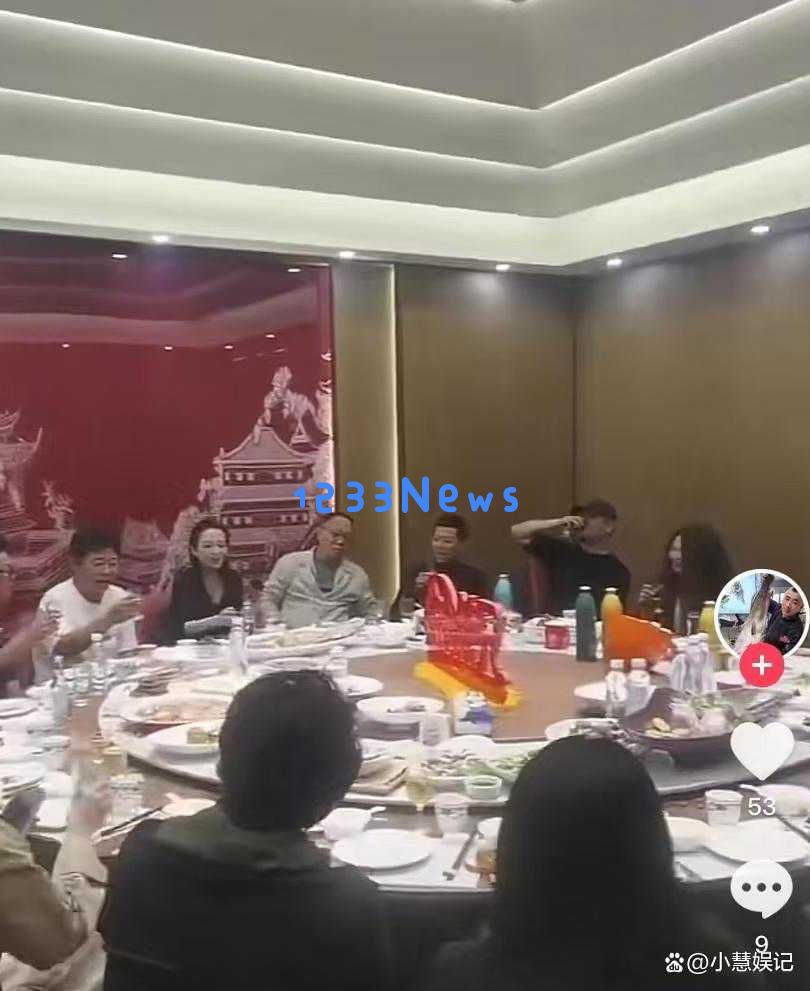 华表奖颁奖后星光璀璨，黄渤陈凯歌主桌，人均80轮流敬酒向领导致敬