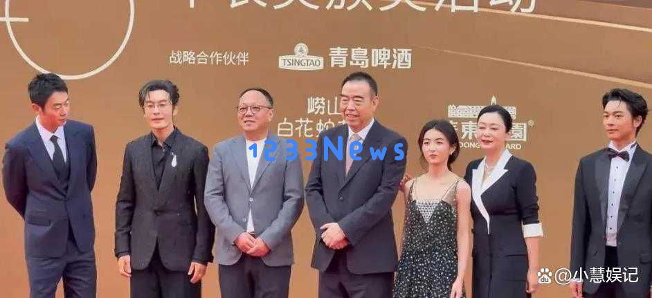 华表奖颁奖后星光璀璨，黄渤陈凯歌主桌，人均80轮流敬酒向领导致敬