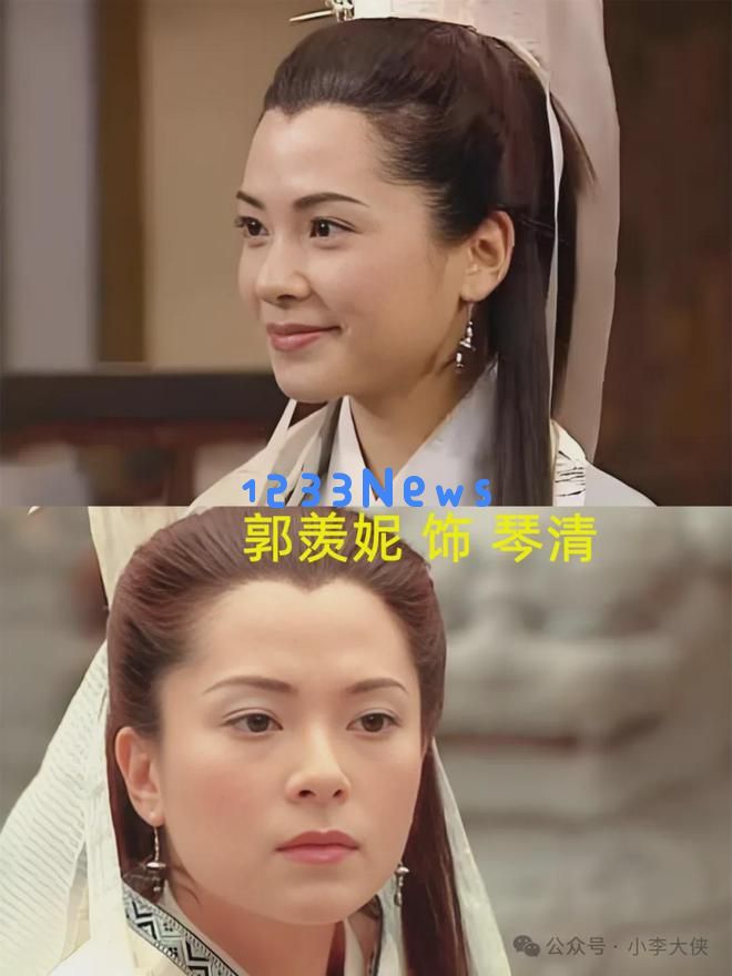 穿越经典剧作《寻秦记》中七位美丽女角色,你还记得她们的名字吗?