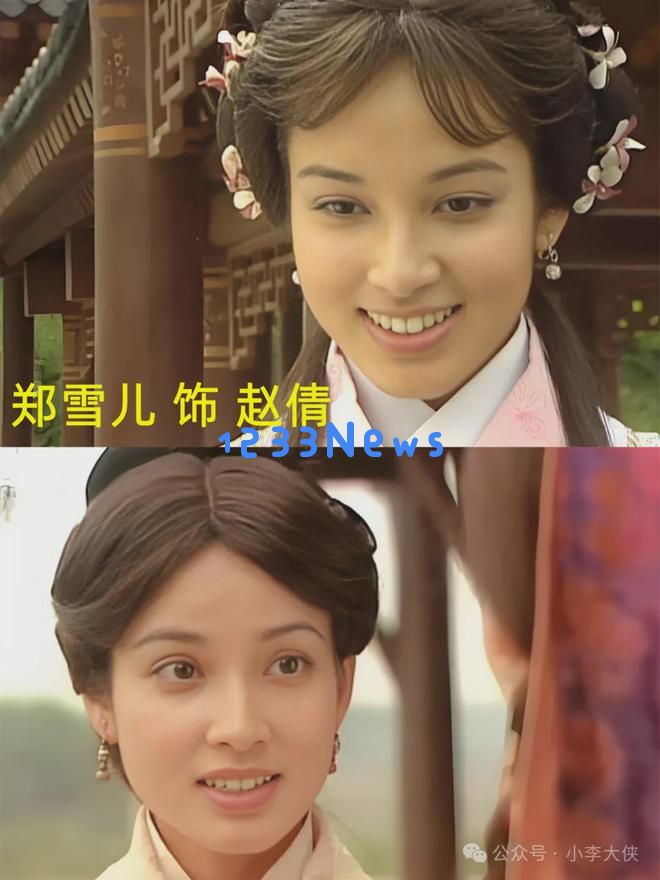 穿越经典剧作《寻秦记》中七位美丽女角色,你还记得她们的名字吗?
