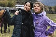 章泽天与杨天真的自我放飞之路刘强东忙于外卖配送形成鲜明对比