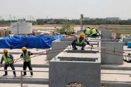 赣榆市重点项目建设在“五一”假期期间展现出全力推进的决心与成效
