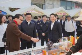“五一”假期期间威海市场监管全力出击:保障游客安心消费,让大家“嗨”得放心