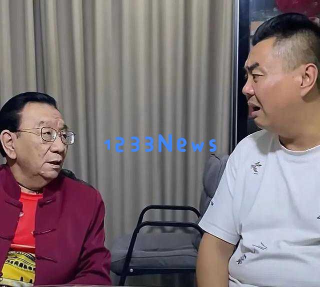 马贵荣反问侯耀华:到底谁才是相声的边缘群体?我又怎么能断了张伯鑫的生路?