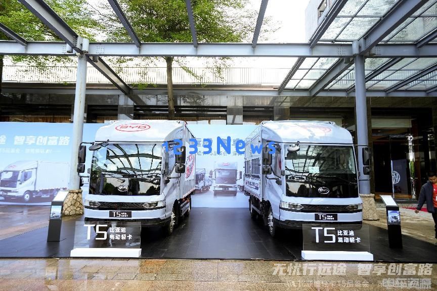 城配城际新选择 2025款比亚迪轻卡T5卓越评测