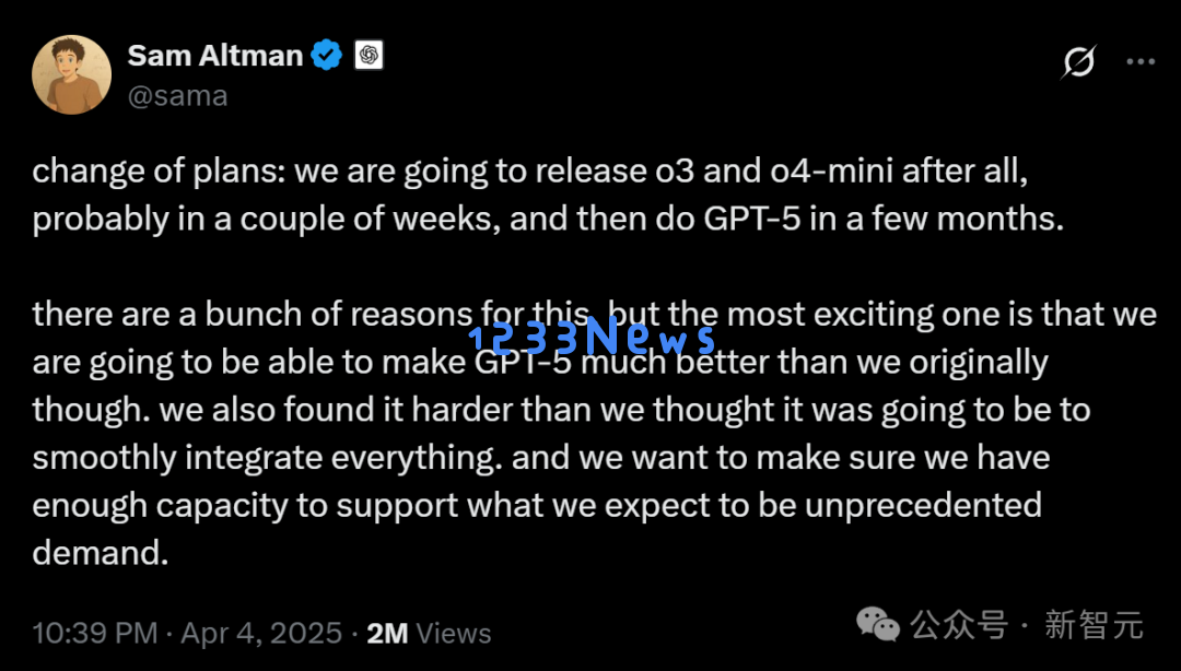GPT-5免费开放：性能超预期，Llama 4延期引爆AI圈热议