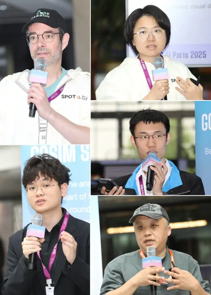 AI不靠“闭门造神”，海内外一线专家共探智能新纪元，GOSIM AI Paris 2025圆满收官！