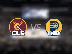 2025年05月12日NBA季后赛骑士对阵步行者的全场高清中文录像回放