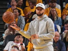 NBA森林狼对勇士G4前瞻：库里伤缺影响，爱德华兹带队力争赛点