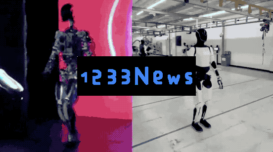 马斯克擎天柱机器人大秀走姿，背后大佬集体现身喊话招人