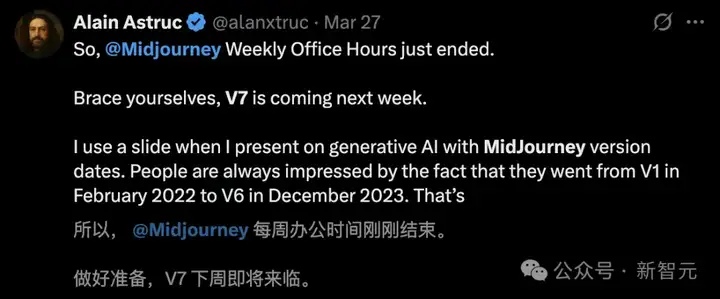 Midjourney V7内测图首曝，电影级画质干翻GPT-4o！人物蜡像感消失，AI生图迎最强地震