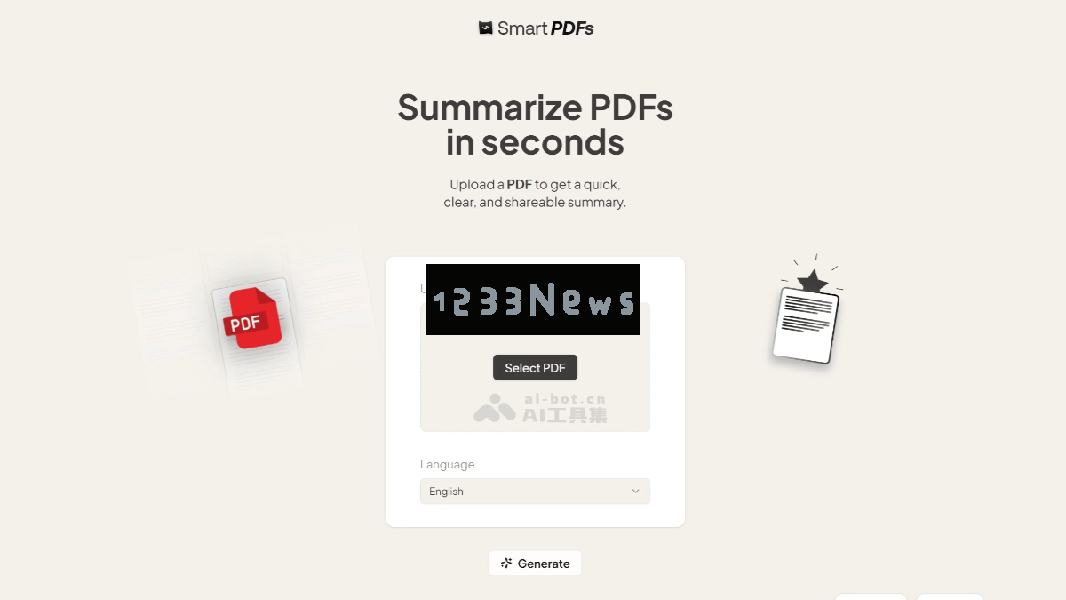 Smart PDFs