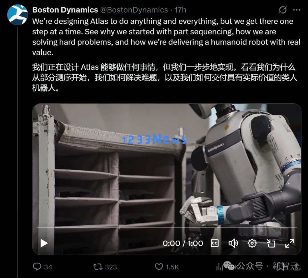 Atlas机器人越来越像人了！强化学习加持爬行、翻跟头、跳街舞，已安排进厂打工
