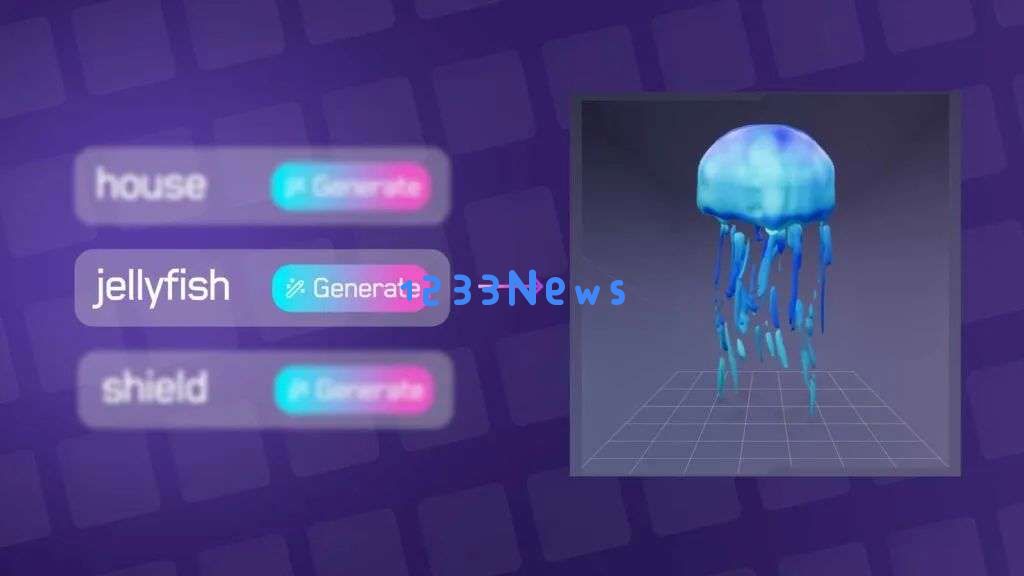 22个——最全3D模型AI生成器