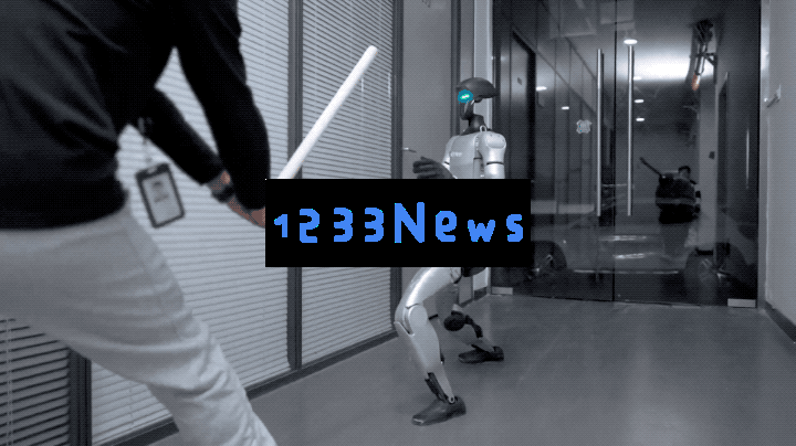 宇树机器人侧空翻惊呆网友：“我**想要一个！”