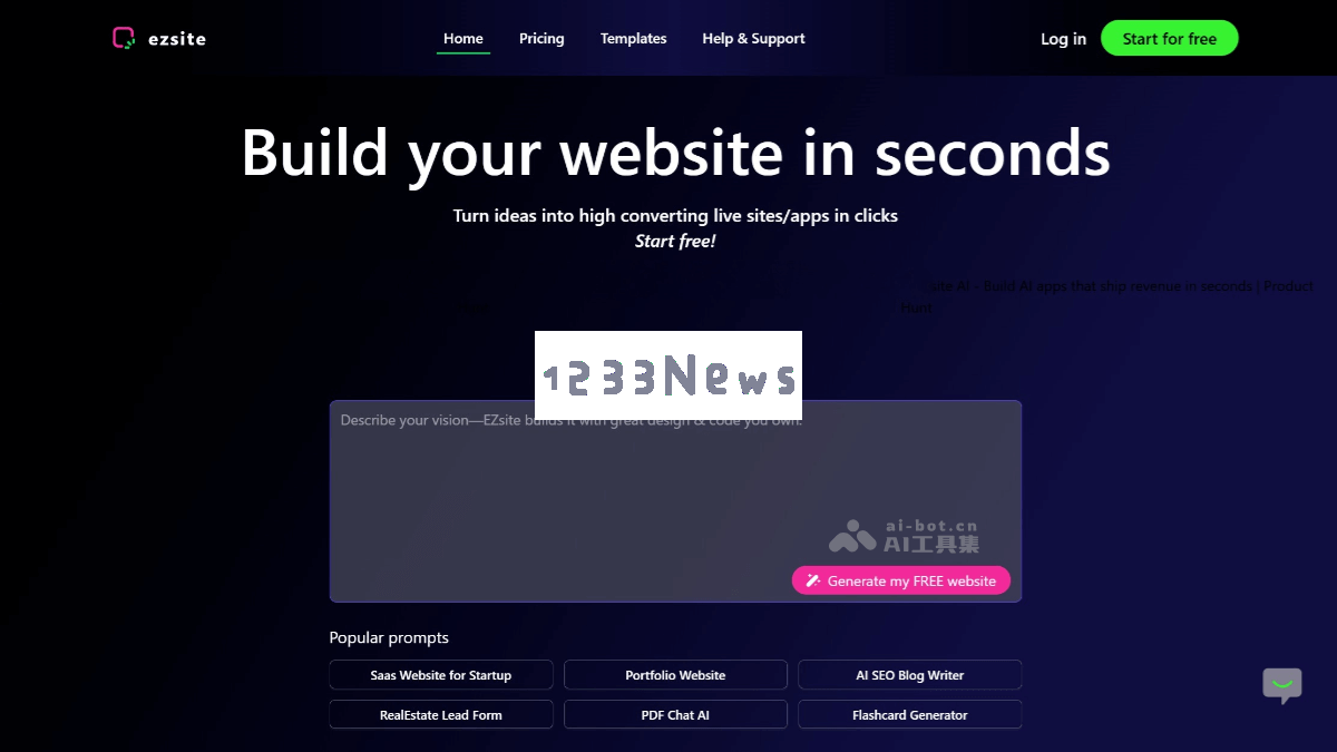 ezsite AI