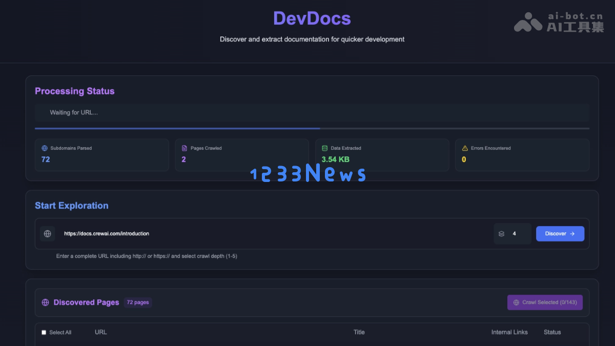 DevDocs
