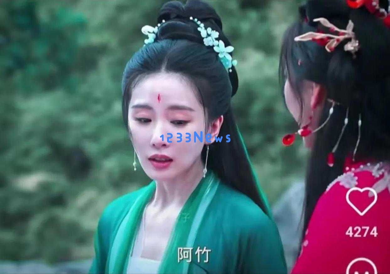 大女主刘诗诗在新剧中被众多女配媳妇超越风头,她们的颜值真是太耀眼了!