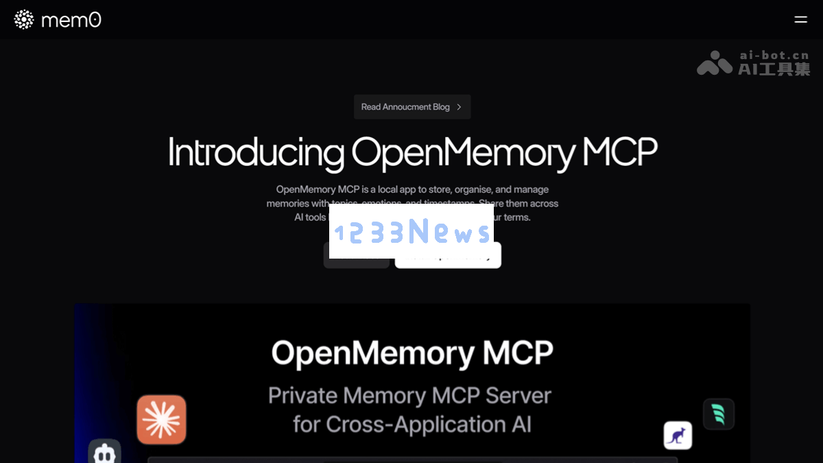 OpenMemory MCP