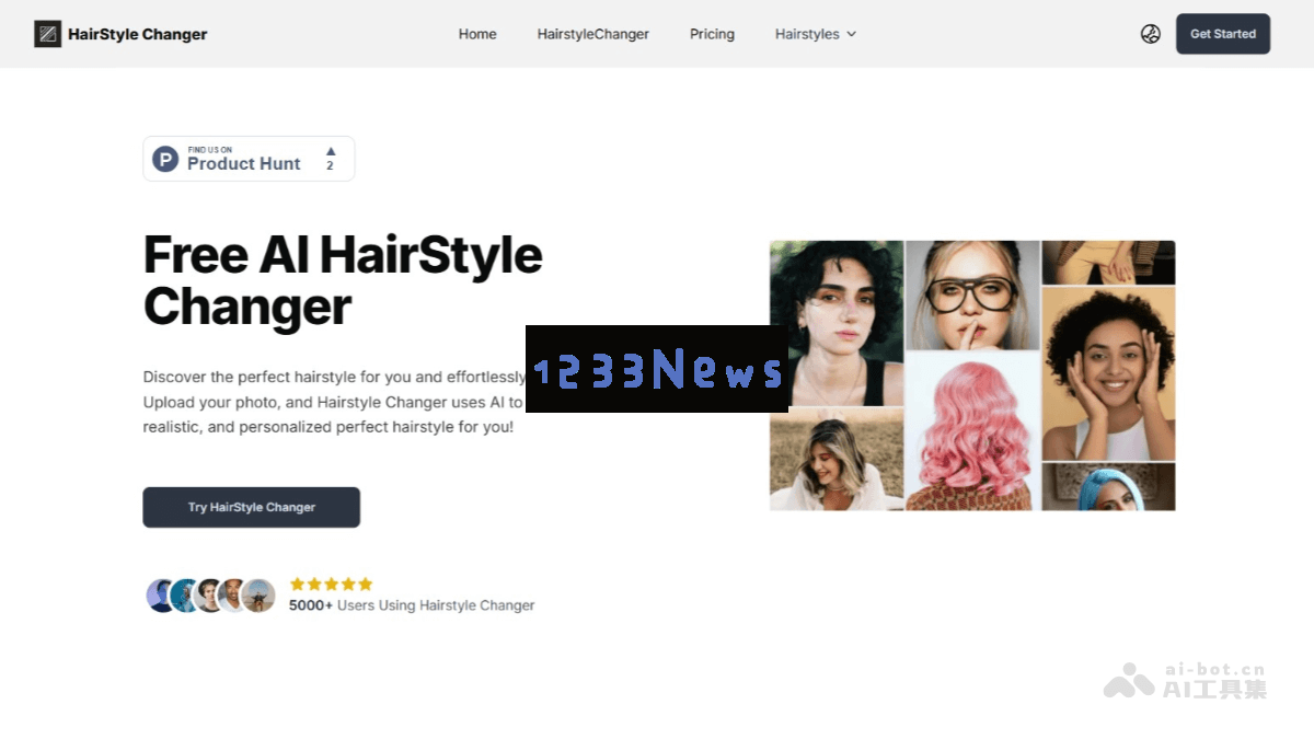 HairStyle Changer