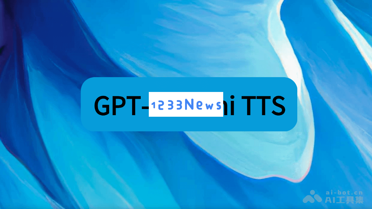 GPT-4o mini TTS