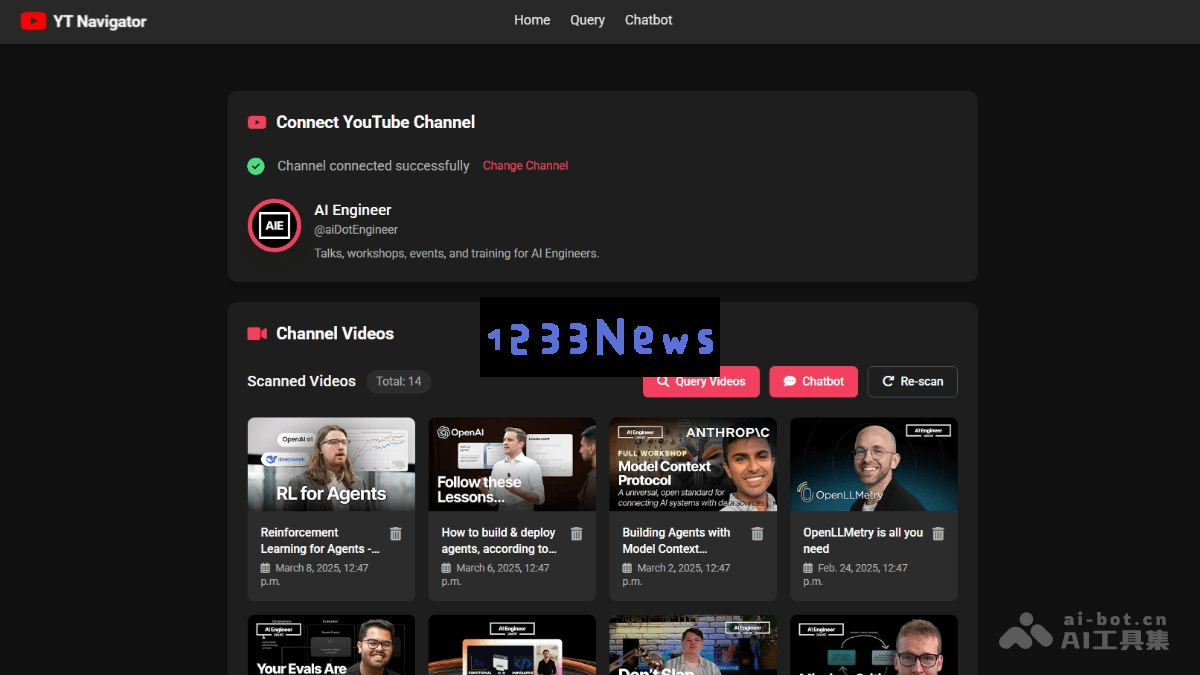 YT Navigator