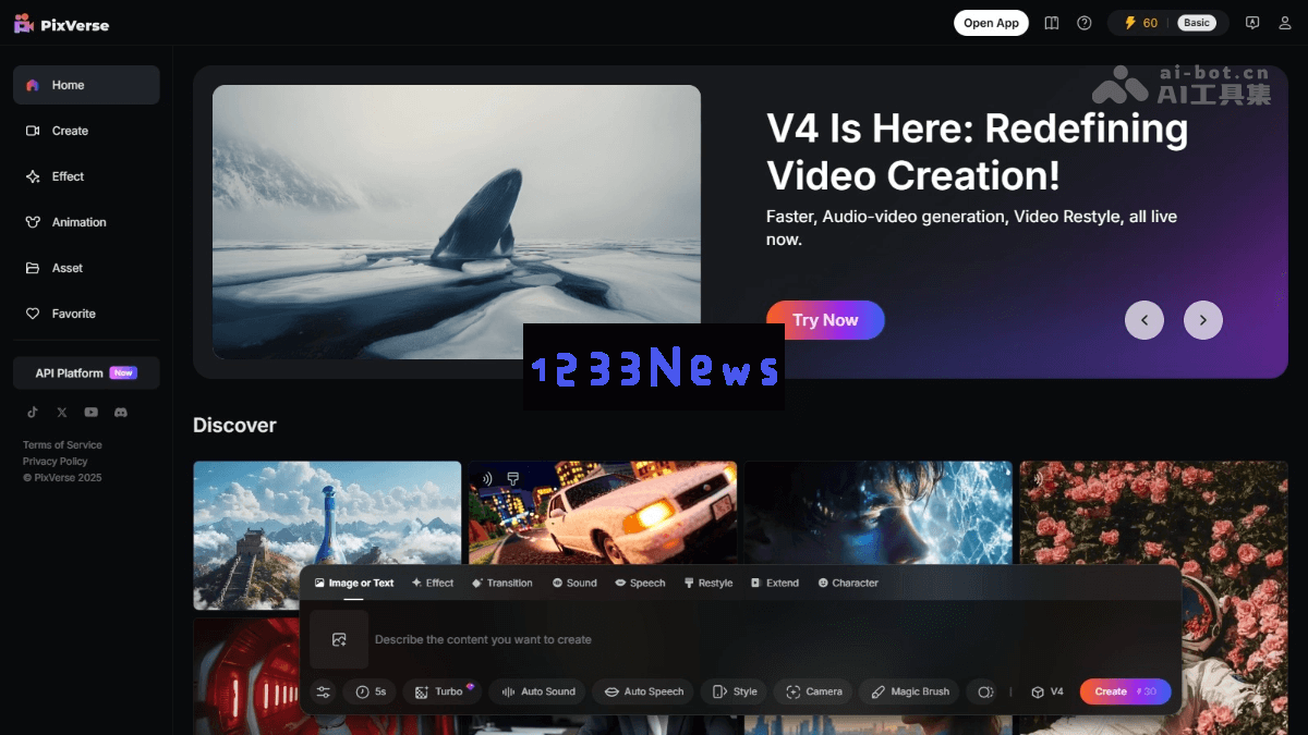 PixVerse V4