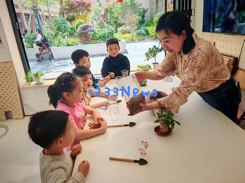 乐居淞园“绿梦共筑”多方协作共绘美好新局面