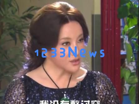 66岁倪萍面部变化引发整容争议,陈凯歌当年为何选择了陈红?