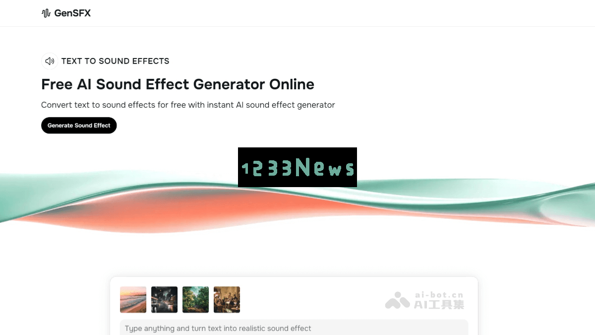 GenSFX